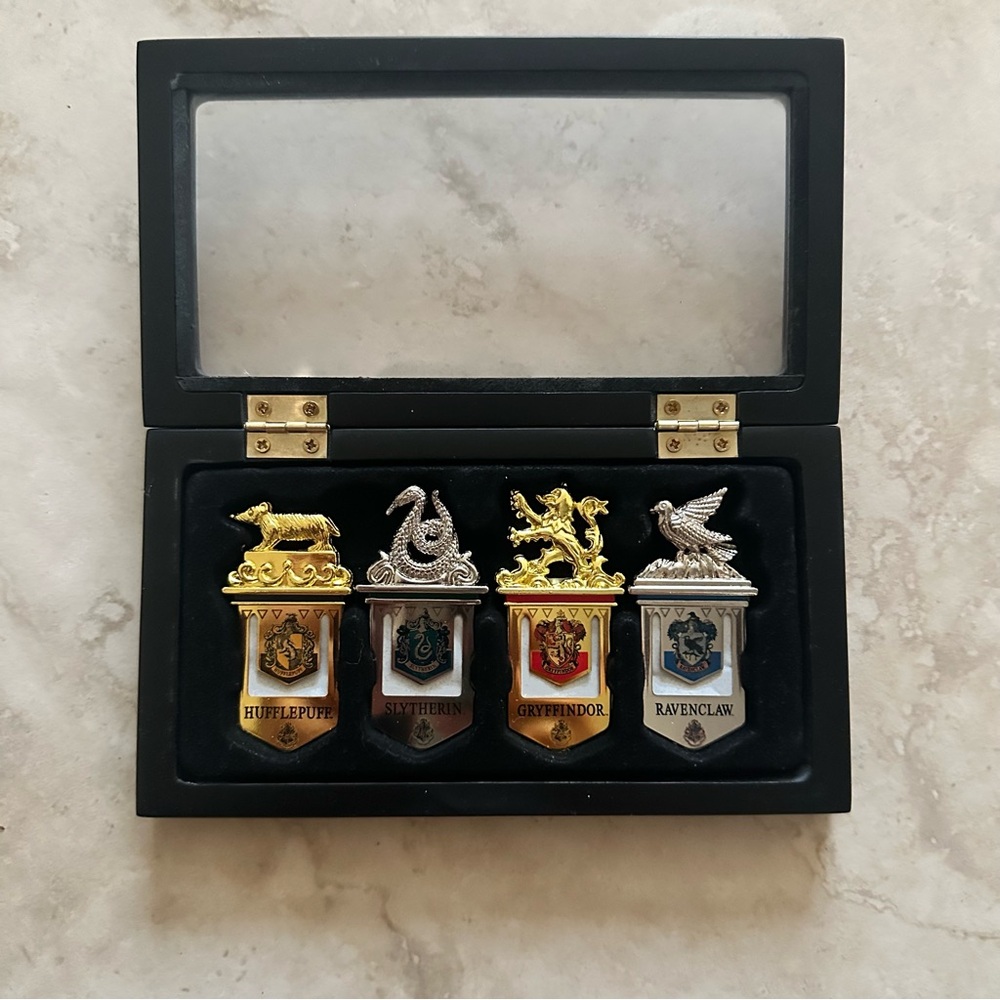 Harry Potter Metal Bookmarks - Picture 9 of 15